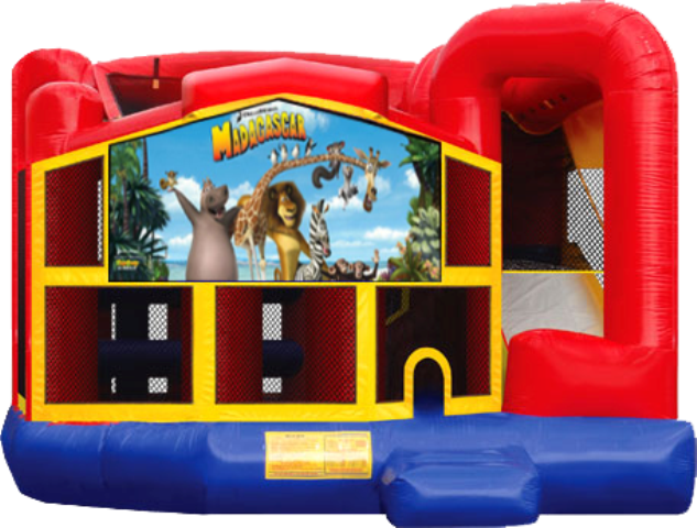 MADAGASCAR 5 IN 1 COMBO (wet or dry)